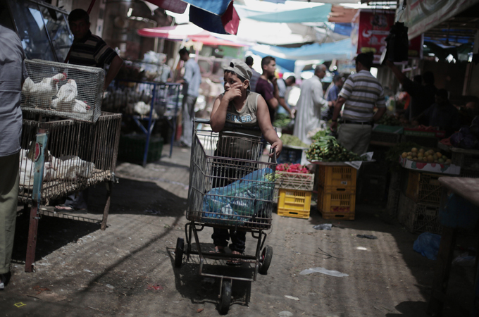 The cost of tomatoes has shot up 179 percent in the Gaza Strip, according to the United Nations [AP]
