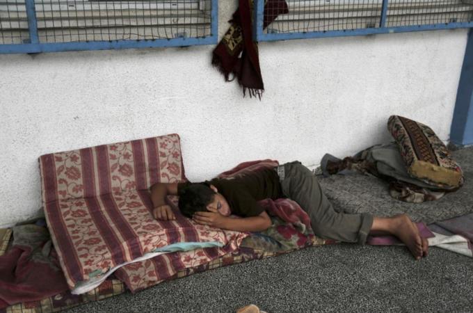 'I still have not figured out what crime I have committed to endure this kind of wretchedness,' writes Abumorr [AP]