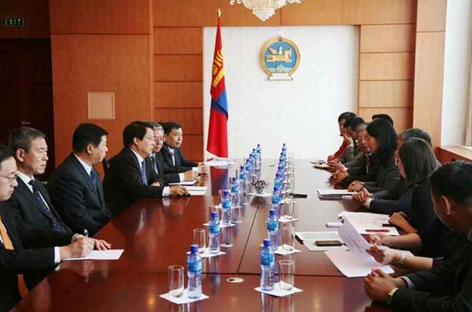 China and Mongolia officials focused on cultural-heritage preservation during talks [Lisa Gardner/Al Jazeera]