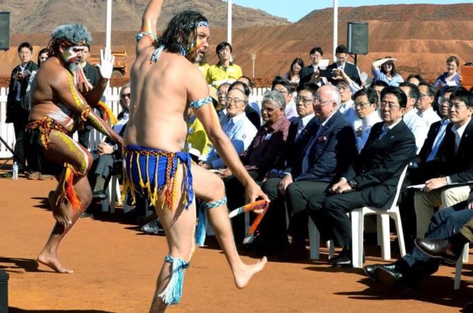 In Australia, Aboriginal and Torres Strait Islanders make up only 3 percent of the total population [AP]