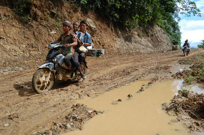 India feels reopening Stillwell Road could be used against it during war with China [Pronib Dasa/Al Jazeera]