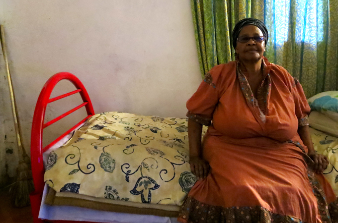 Gladys Maphumulo spent five decades waiting for the repatriation of her brother Nakasa [Ryan Brown/Al Jazeera]