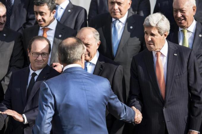 France seeks to play a leading role in the international diplomatic arena, writes Makarian [EPA]