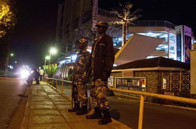 Ugandan security forces stopped a cell of Somalia's al-Shabab fighters 'planning for an imminent attack' [AFP]