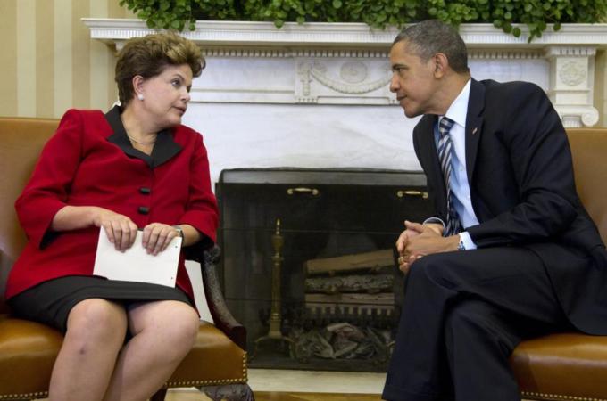 Even after the wiretapping scandal of Brazilian President Dilma Rousseff, Brasilia has demonstrated its interest in resuming normal relations, writes Weeks[AP]