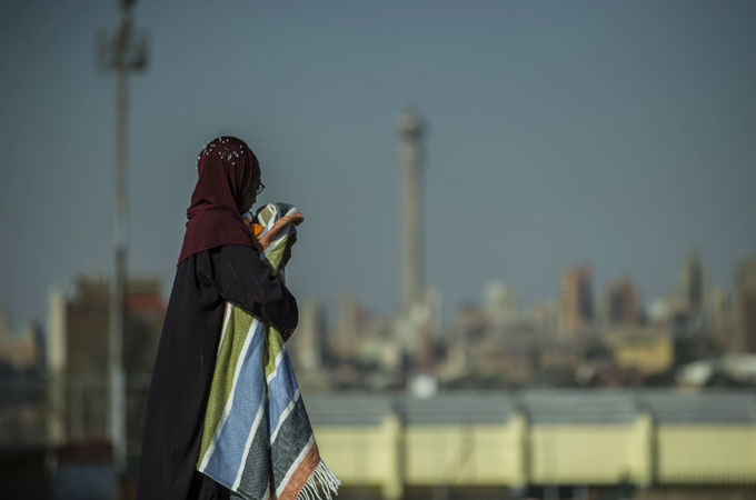 The health department has not yet apologised to the Guinean woman for the false alert [Mujahid Safodien/Al Jazeera]