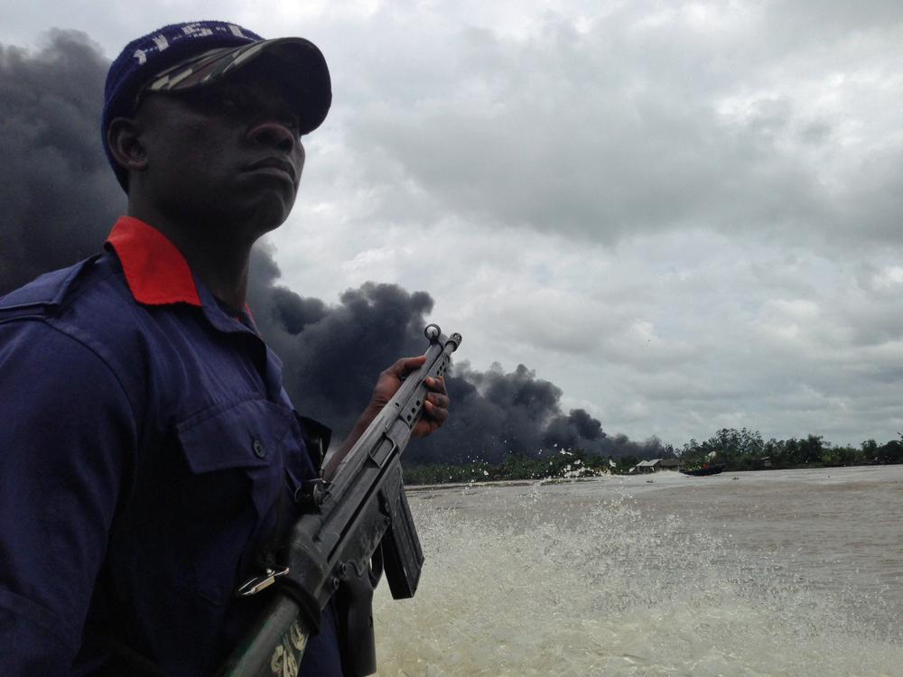 Oil theft in Nigeria is at its highest levels in five years, since the government gave amnesty to former rebels in the area.