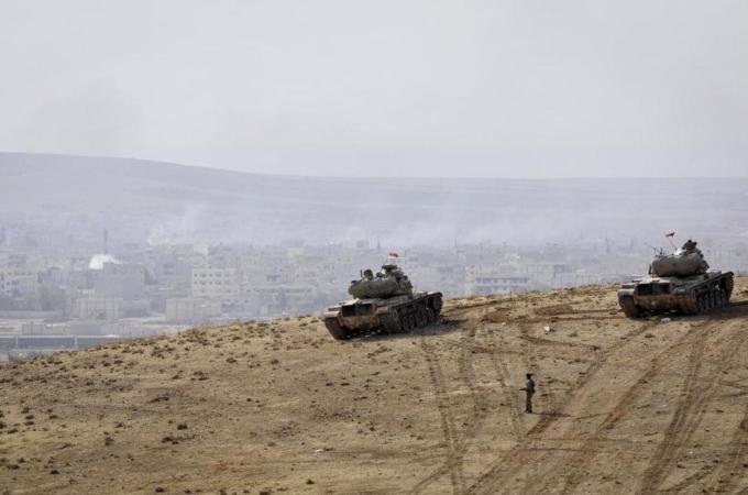 ISIL may not be willing to cede territory for Ankara's proxy government experiments, writes Unver [Getty]