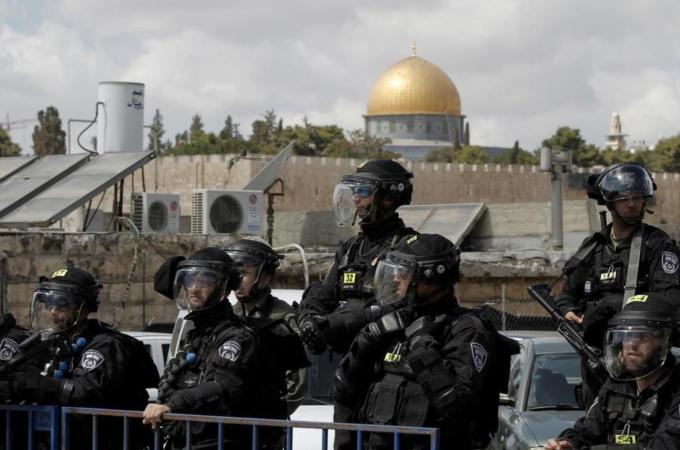 Residents of East Jerusalem have fought almost nightly with Israeli security forces [AFP]