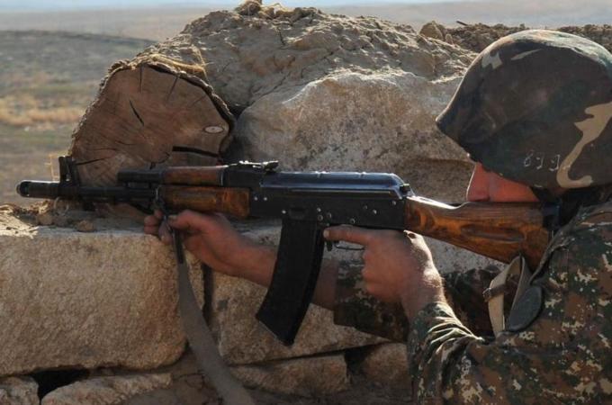 Armenian troops are illegally occupying Azerbaijani territories, writes Seidov [AFP]
