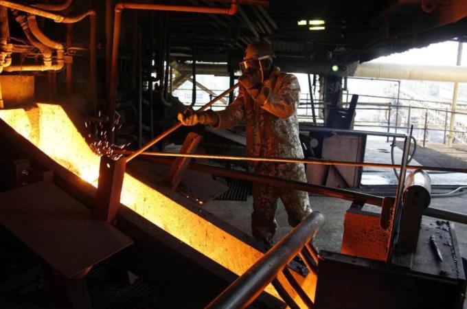 Zimbabwe has the world's second largest known platinum reserves [EPA]