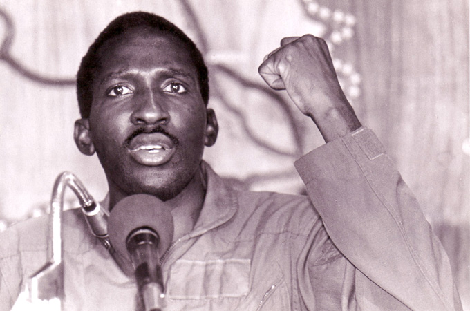 At the time of his murder Sankara was just 37 and had ruled for four years [La Vie de Sankara in Ouagadougou]