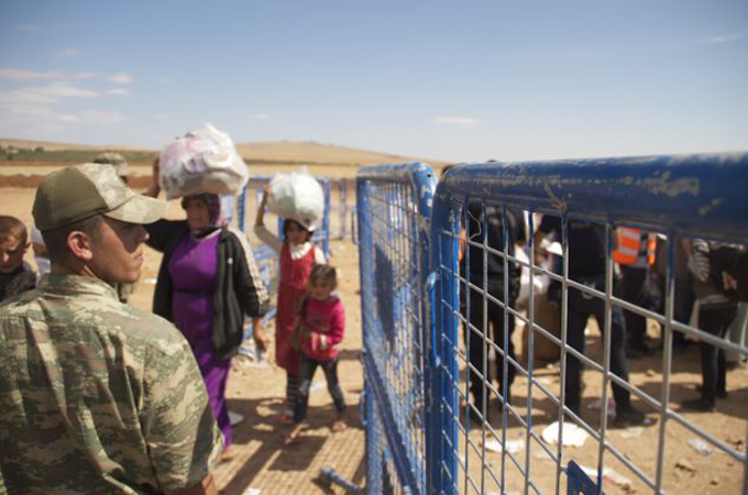 Syrian refugees have set up camp in Yumurtalik and other Turkish regions [Kiran Nazish/Al Jazeera]