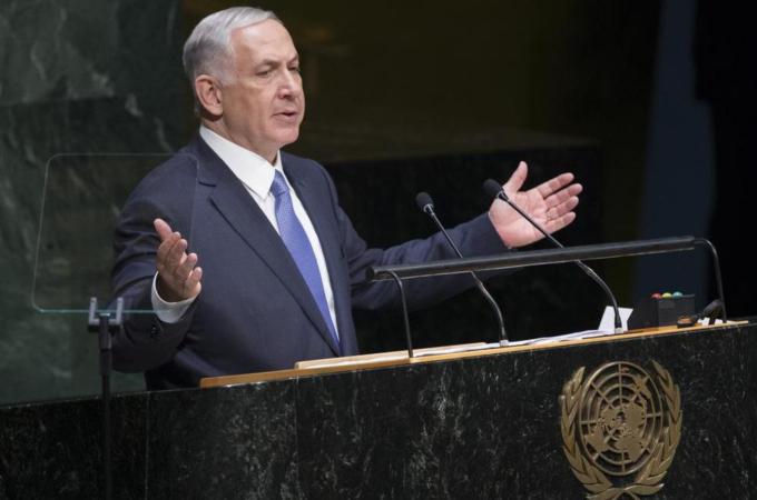 'Something is changing in the Middle East,' according to Israeli Prime Minister Benjamin Netanyahu [AP]