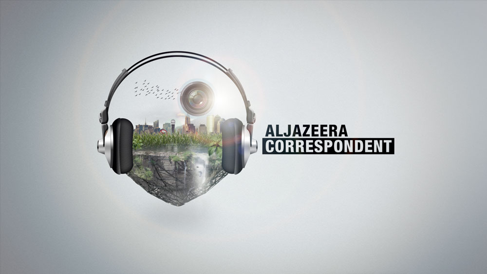 Al Jazeera Correspondent - title logo new outside image