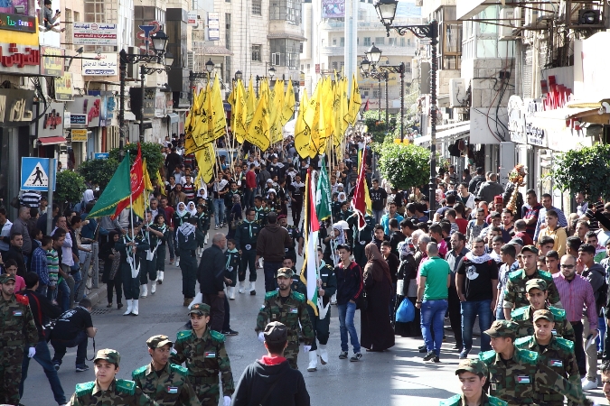 Many believe the Palestinian division would not have been possible under Arafat's rule [Rich Wiles/Al Jazeera]