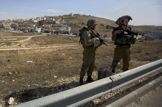 The army says it will send two more battalions to the West Bank, as police have deployed heavily inside Israel [AP]