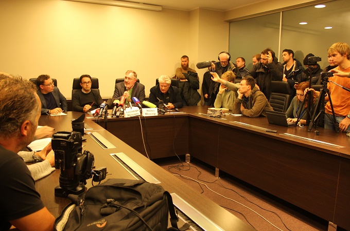 Election observers came from throughout Europe, including Austria, Italy, and Hungary [Kristina Jovanovski]