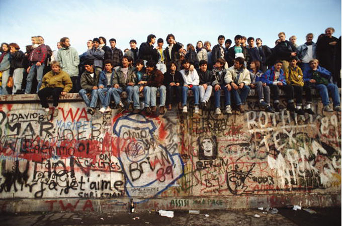 Forty years of separation don't get erased by bringing down a wall, writes Lukas [Getty]