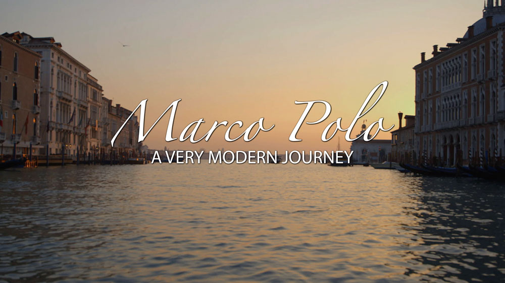 Marco Polo title Logo - background