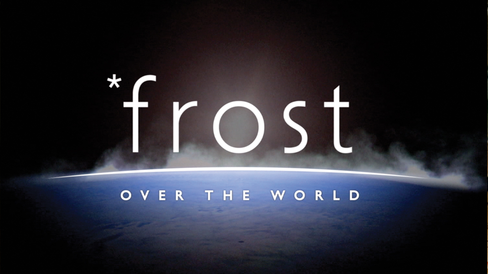 Frost over the World - title logo