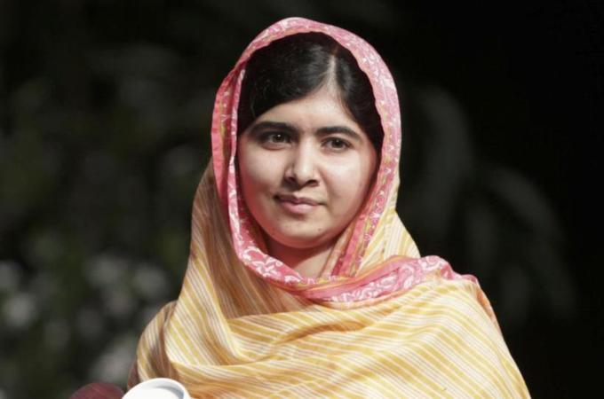 Yousafzai was shot by Taliban fighters in 2012 but miraculously survived [AP]