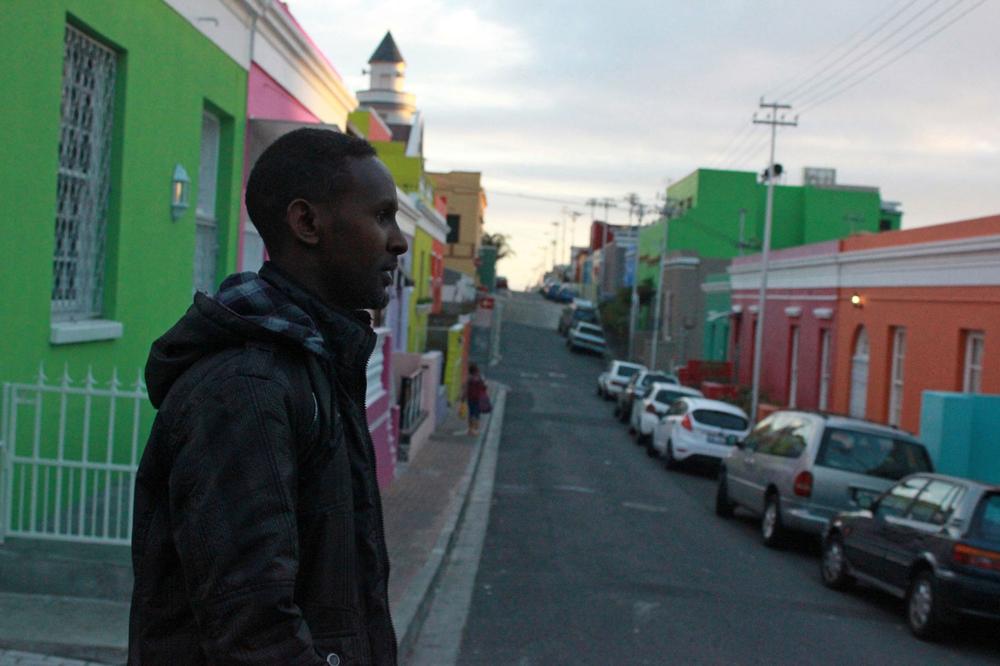 <p>Abdulle lives in Bo-Kaap close to the heart of Cape Town(***)s central business district. Every morning he wakes up before 5am to set up his stall in the city centre. </p>