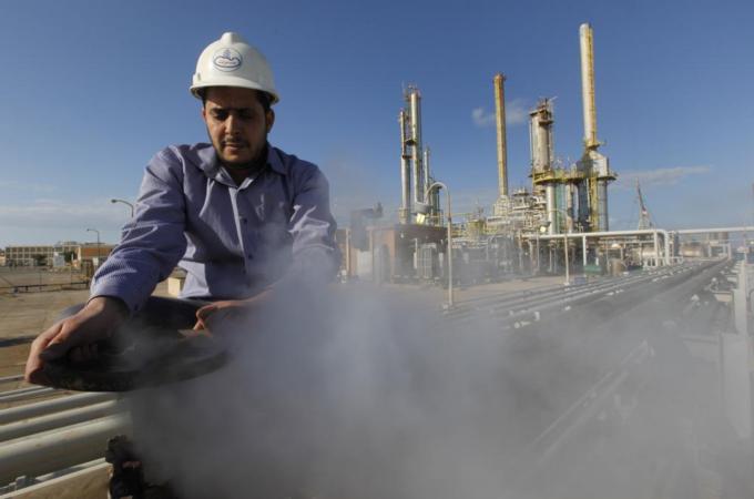 OPEC produces 40 percent of the world's oil [AP]