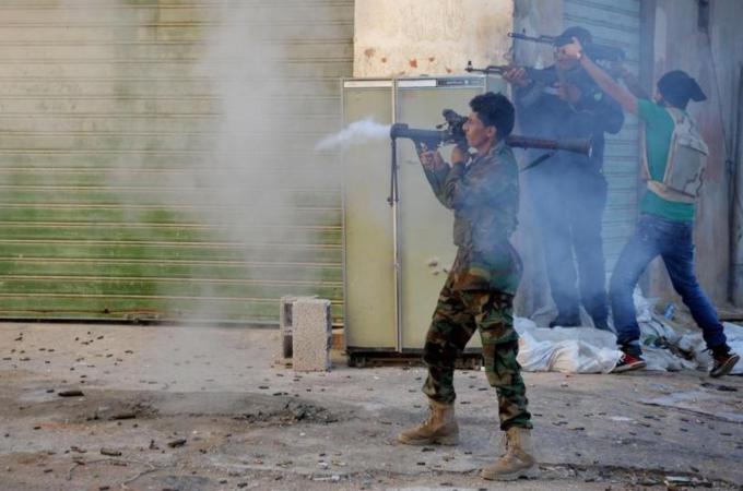 Libya's once hopeful revolution has descended into a proxy war, write Pack and Smith [AP]