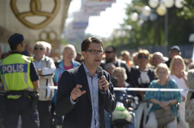 Few Swedes would be surprised if the Sweden Democrats do even better in the upcoming early elections, writes Bengtsson [EPA]