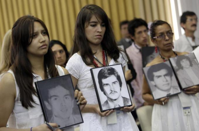 The Inter-American Court of Human Rights found Colombia responsible for human rights violations in the Palace of Justice siege case [AP]