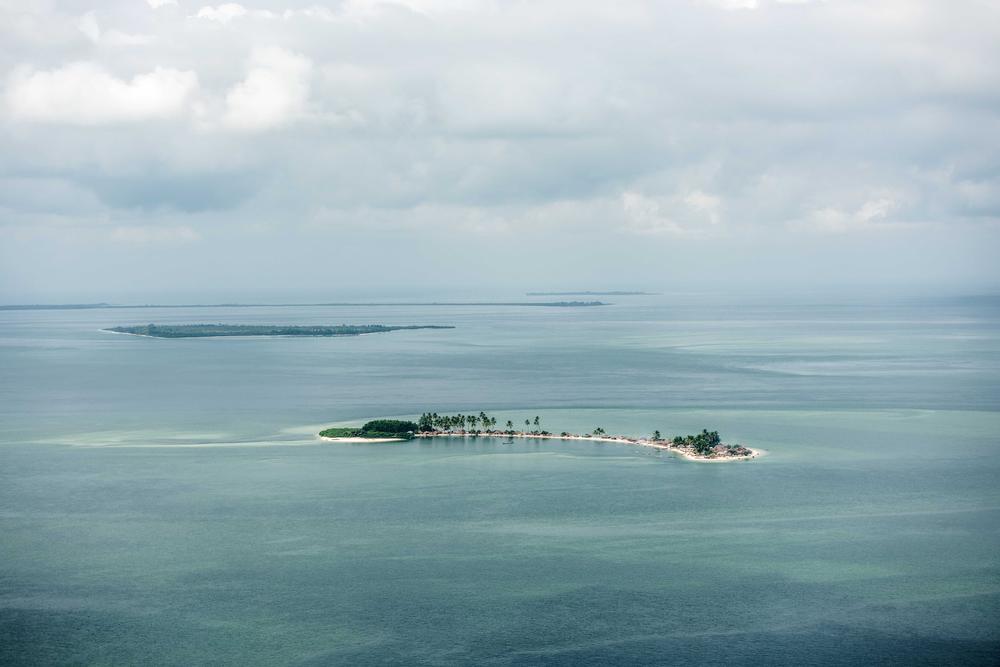 <p>In the south of Sierra Leone the Turtle Islands archipelago consists of 8 Islands, scattered off the tip of the larger Bonthe Island.</p>