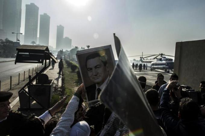 The revolution has only gone through pain but made no gain, writes Salama [AFP]