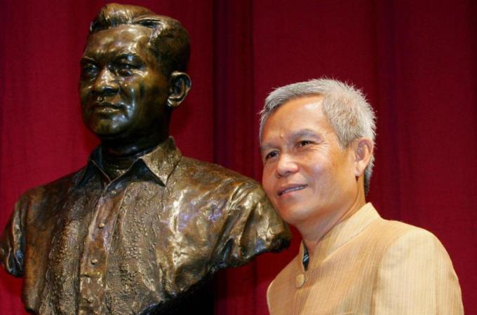 Sombath Somphone won the Ramon Magsaysay Award for Community Leadership in 2005 [AP]