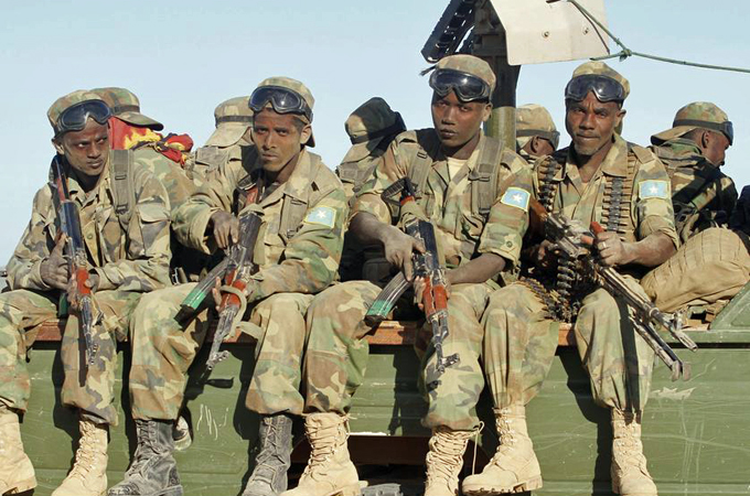 With the help of many international bodies, Somalia made great strides in 2014, writes Kay [Reuters]