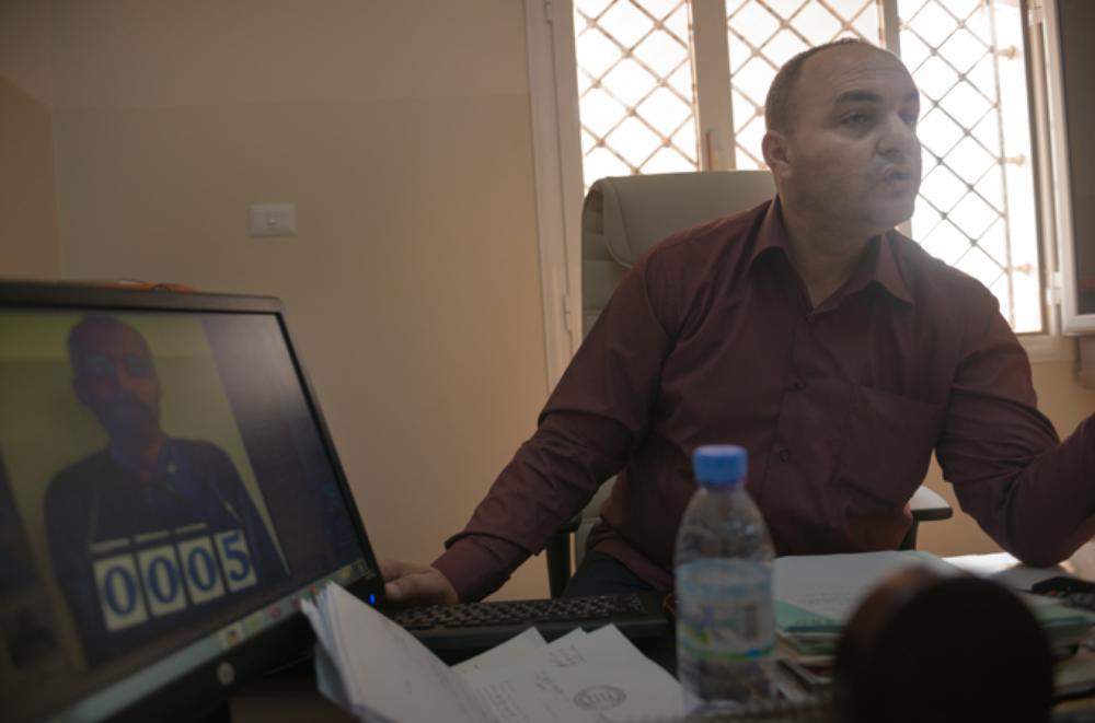 <p>Prison director Colonel Jamal Abubriedaa explains how he has attempted to create a modern, professional prison.</p>