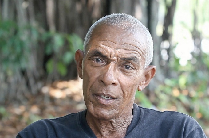 Charles Hill is wanted for his role in the 1971 killing of a policeman in New Mexico [Tracey Eaton/Al Jazeera]