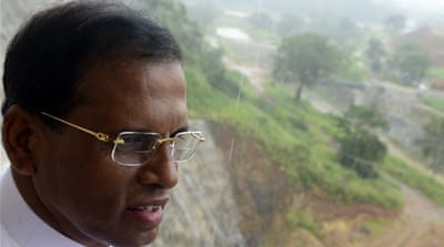 Sri Lankan President Maithripala Sirisena [GALLO/GETTY]