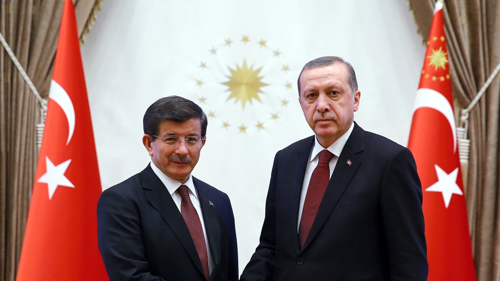 Recep Tayyip Erdogan - Ahmet Davutoglu in Ankara