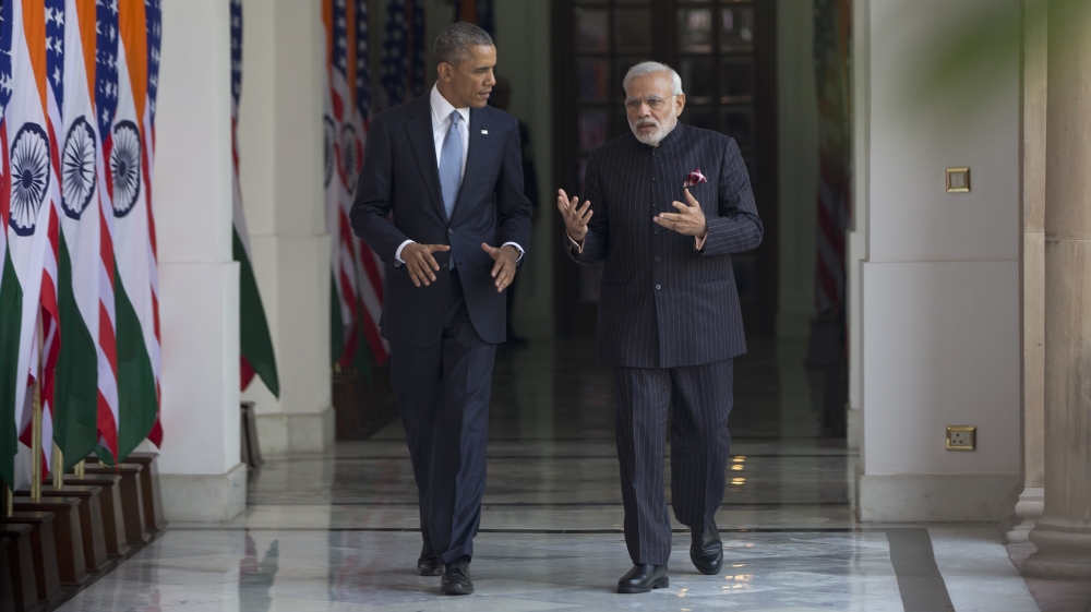 Barack Obama, Narendra Modi