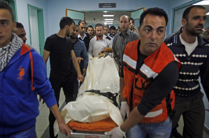 Infant mortality among Palestinian children is five times higher than that of Israeli children, writes Silver [Reuters]