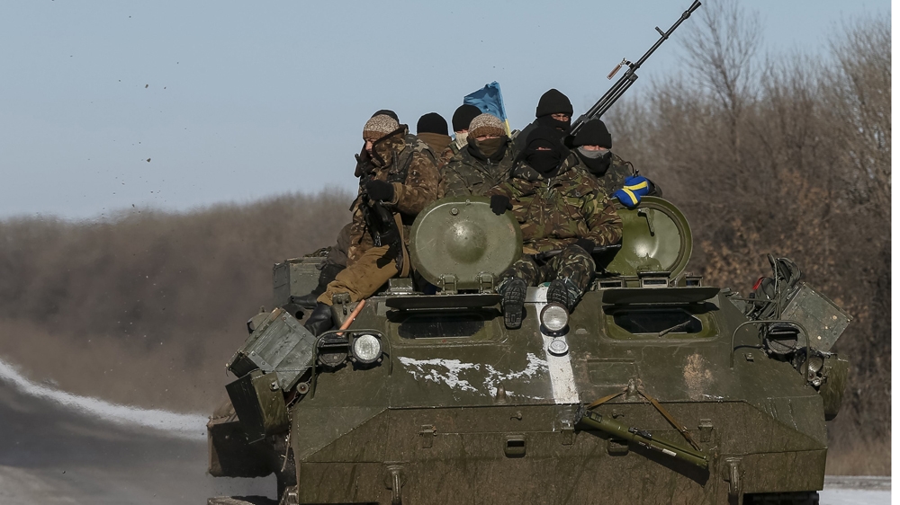 UKRAINE TROOPS
