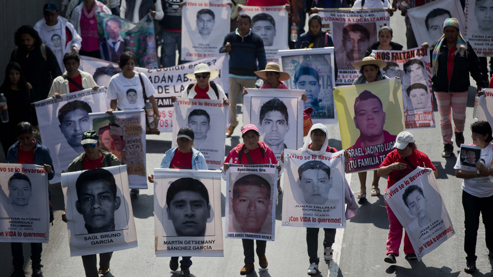 Fault Lines - Mexico''s Disappeared