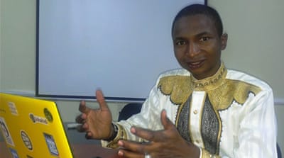 Hamzat Lawal CEO of Connected Development [CODE]