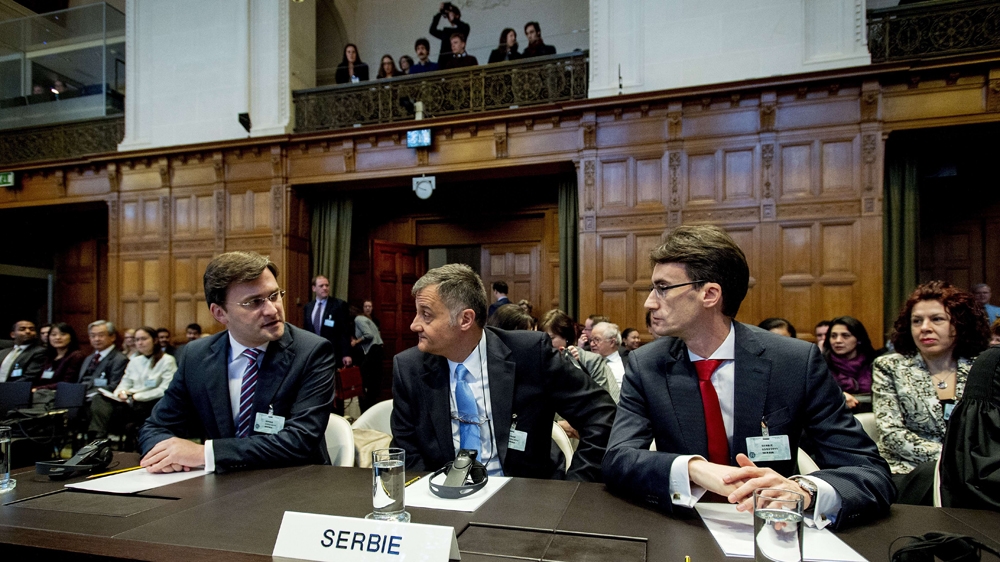 Serbia - Croatia genodice claims