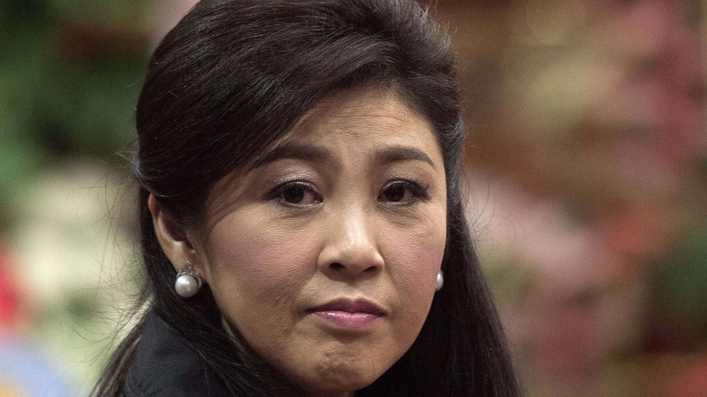 Thailand - former PM Yingluck
