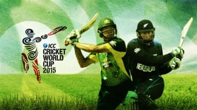 Visit Al Jazeera's 2015 Cricket World Cup page for news, updates, features and comment pieces