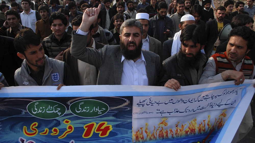 Valentines in Pakistan