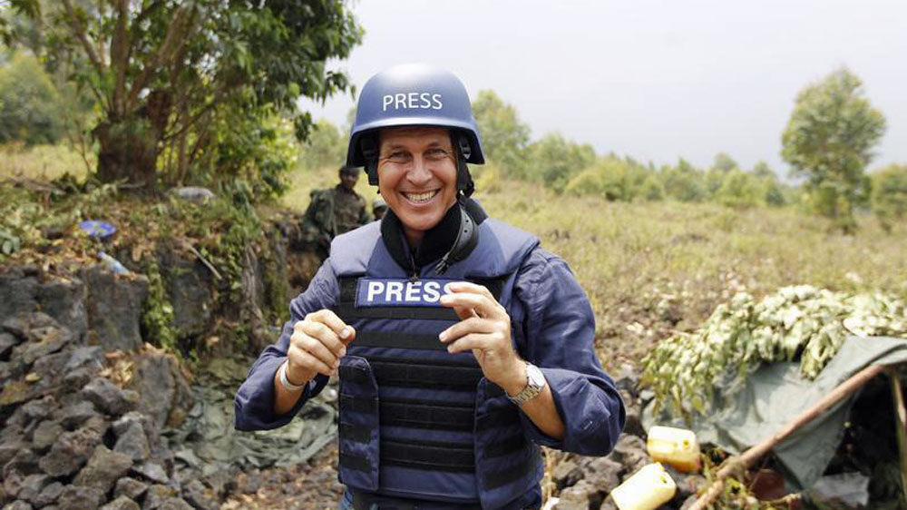 Peter Greste