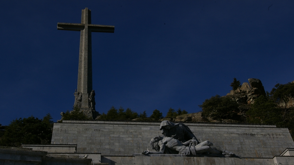 Monument to Franco